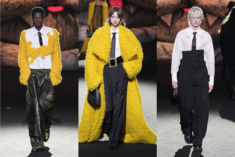 GCDS FW23 Escapes Into the Mythical World of 'Alice In Wonderland'