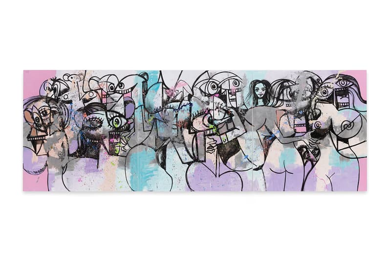 George Condo People Are Strange Hauser & Wirth LA