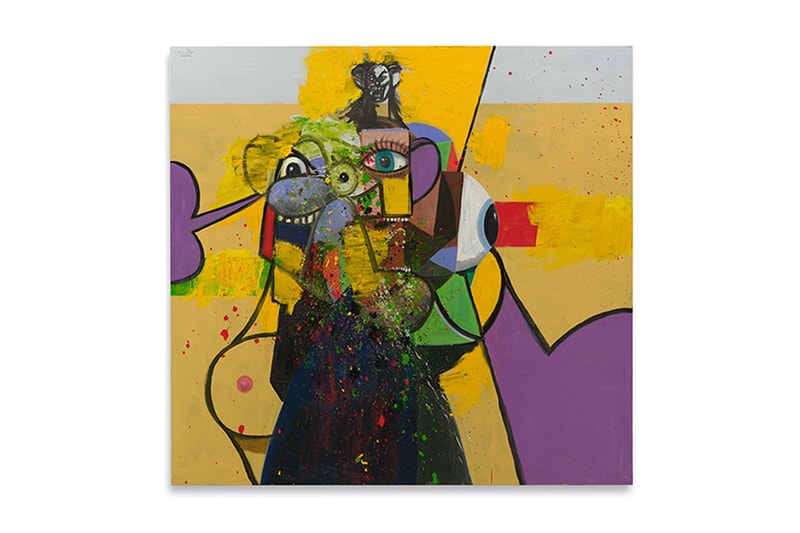 George Condo People Are Strange Hauser & Wirth LA