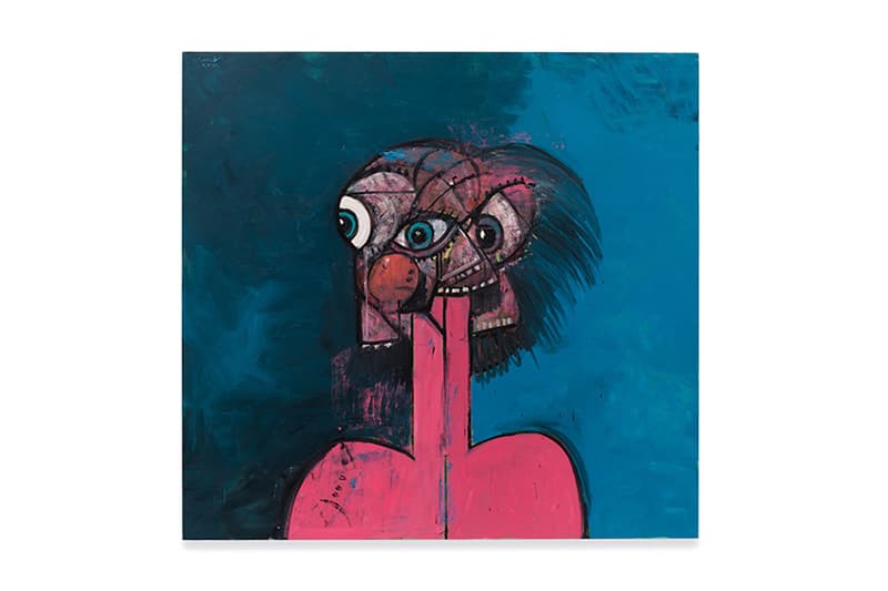 George Condo People Are Strange Hauser & Wirth LA