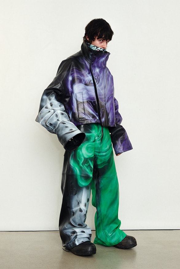 Gerrit Jacob Fall Winter 2023 Collection SCUM fw23 queer streetwear menswear