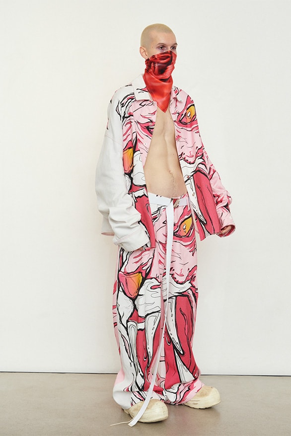 Gerrit Jacob Fall Winter 2023 Collection SCUM fw23 queer streetwear menswear