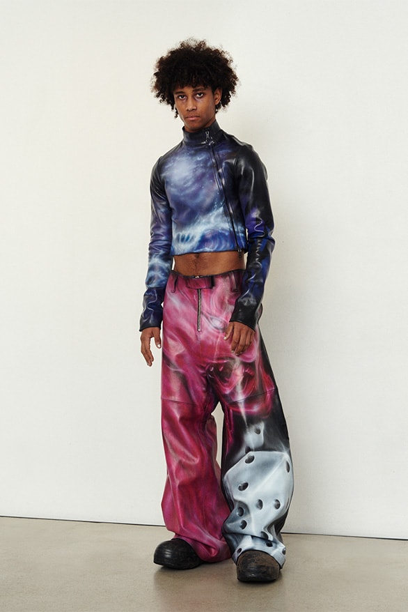 Gerrit Jacob Fall Winter 2023 Collection SCUM fw23 queer streetwear menswear