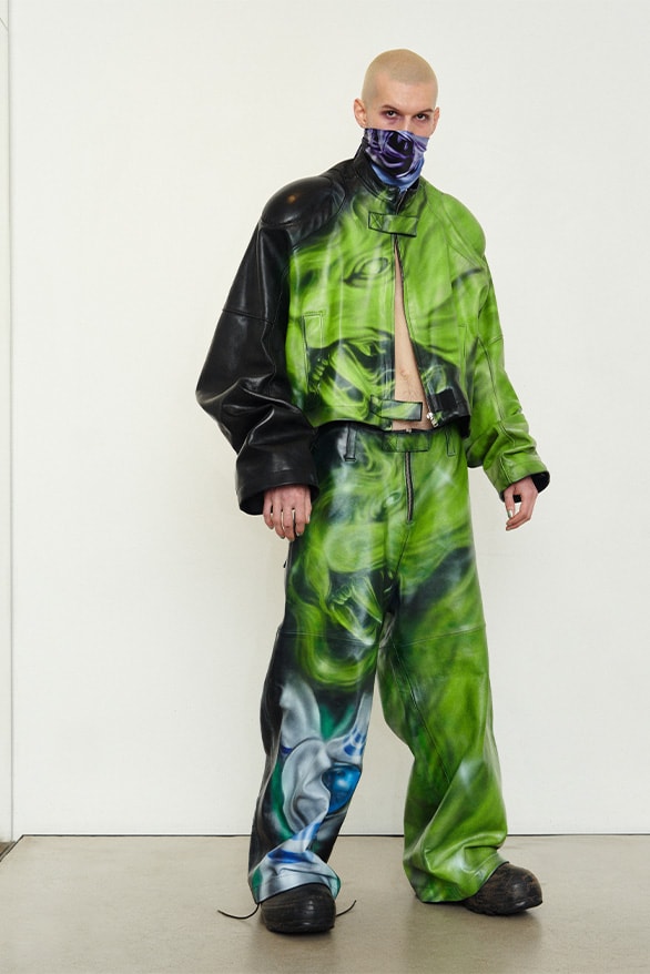 Gerrit Jacob Fall Winter 2023 Collection SCUM fw23 queer streetwear menswear
