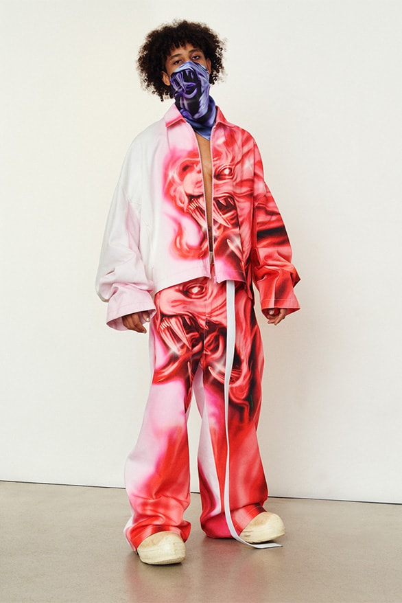 Gerrit Jacob Fall Winter 2023 Collection SCUM fw23 queer streetwear menswear