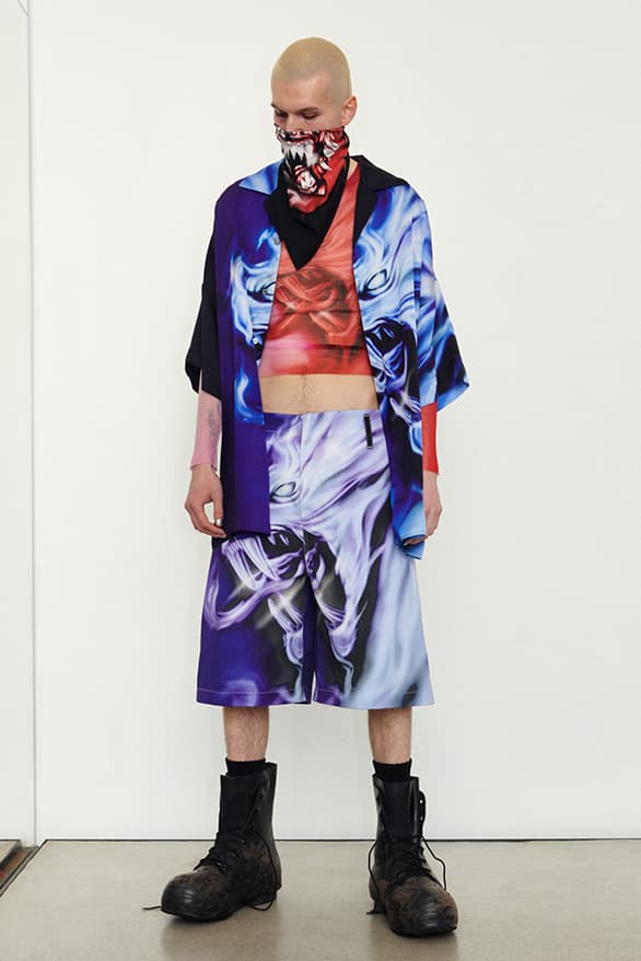 Gerrit Jacob Fall Winter 2023 Collection SCUM fw23 queer streetwear menswear