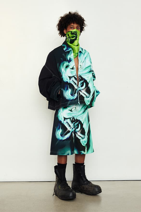 Gerrit Jacob Fall Winter 2023 Collection SCUM fw23 queer streetwear menswear