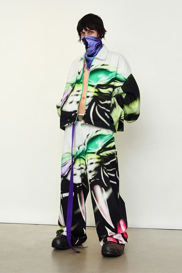 Gerrit Jacob Fall Winter 2023 Collection SCUM fw23 queer streetwear menswear