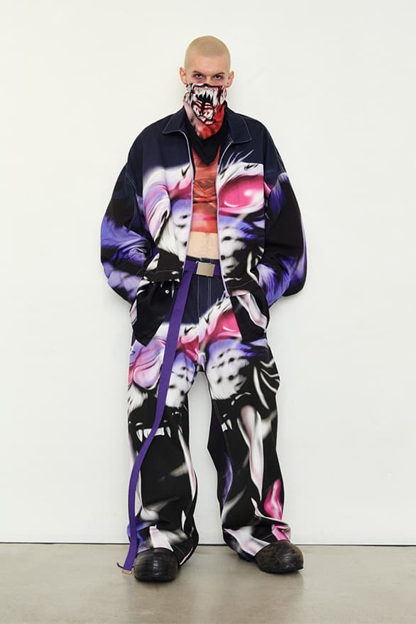 Gerrit Jacob Fall Winter 2023 Collection SCUM fw23 queer streetwear menswear