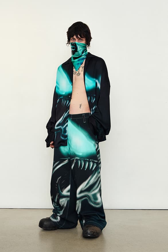 Gerrit Jacob Fall Winter 2023 Collection SCUM fw23 queer streetwear menswear