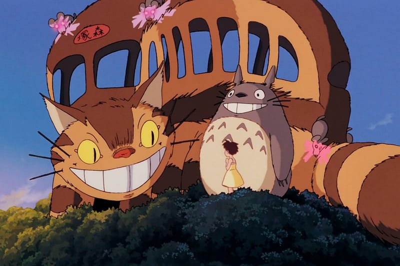 Ghibli Park and Toyota Are Developing a Ridable Catbus