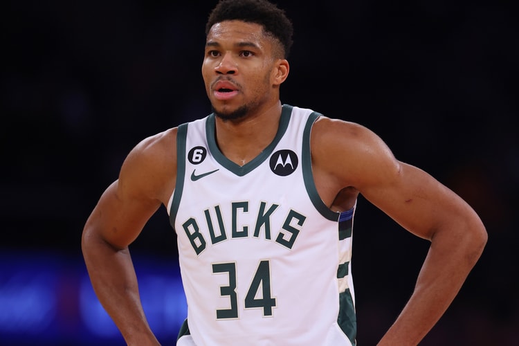 Giannis Antetokounmpo Files for Three Trademarks Including "STAY FR34KY"
