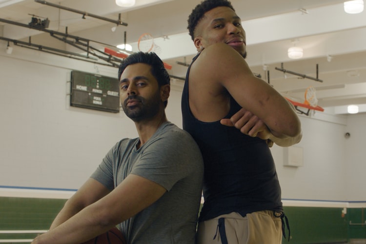 Watch Hasan Minhaj Play Giannis Antetokounmpo in a Game of Horse