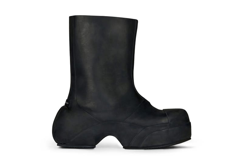 Givenchy Drops a New Range of Structural "Show" Rainboots