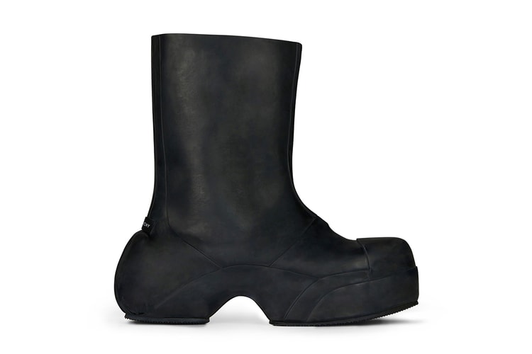 Givenchy Drops a New Range of Structural "Show" Rainboots