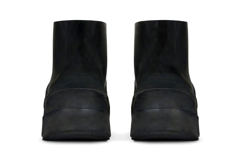 Высокие черные сапоги до щиколотки для показа Живанши, черные с белым, Matthew M Williams, информация о релизе, обувь Drops 