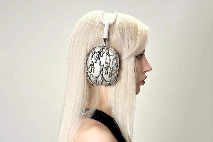 Gleb Kostin and Offgod Reconnect for .925 Silver AirPods Max Attachments