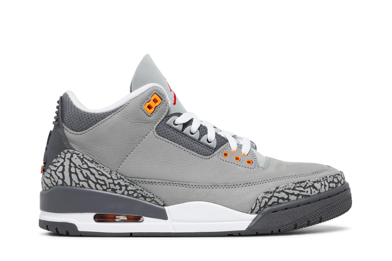 Release Date GOAT White Cement Reimagined Air Jordan 3 Retro A Ma Maniére Cool Gray Fire Red UNC Mocha