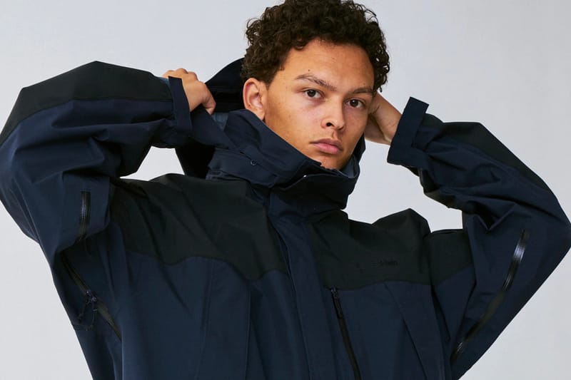 Beat the Elements in the Goldwin x KAPTAIN SUNSHINE 2-Tone GORE-TEX Jacket