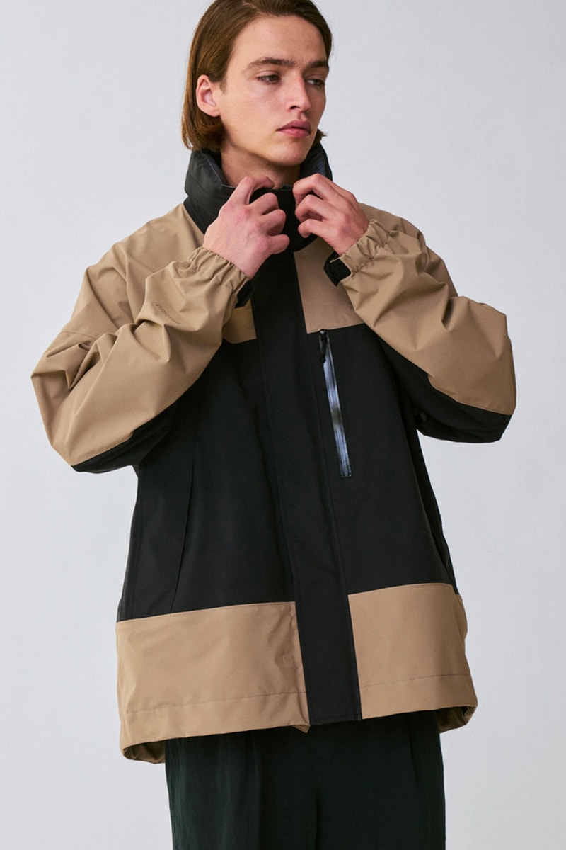 Goldwin KAPTAIN SUNSHINE 2-Tone GORE-TEX Jacket