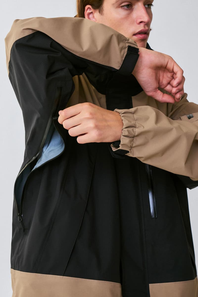 Goldwin KAPTAIN SUNSHINE 2-Tone GORE-TEX Jacket