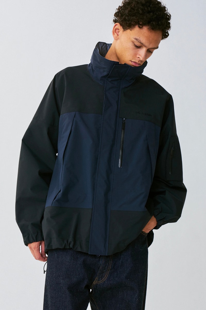 Goldwin KAPTAIN SUNSHINE 2-Tone GORE-TEX Jacket