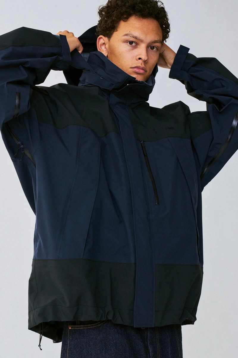 Goldwin KAPTAIN SUNSHINE 2-Tone GORE-TEX Jacket