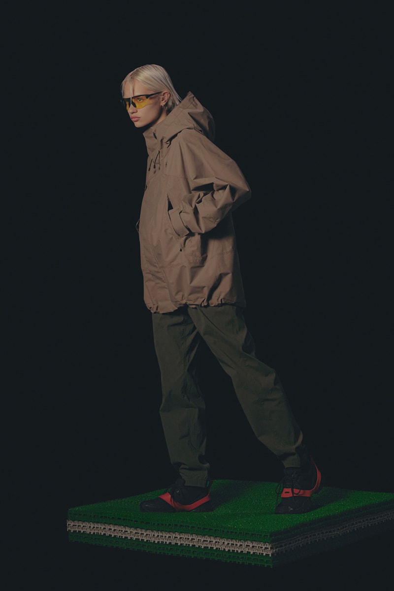 Goldwin Spring Summer 2023 Collection Capsule Release Details Fashion Technical Details GORE-TEX