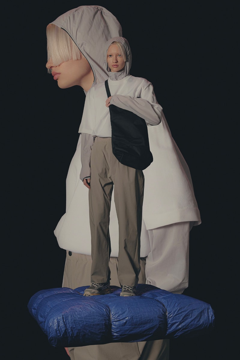 Goldwin Spring Summer 2023 Collection Capsule Release Details Fashion Technical Details GORE-TEX
