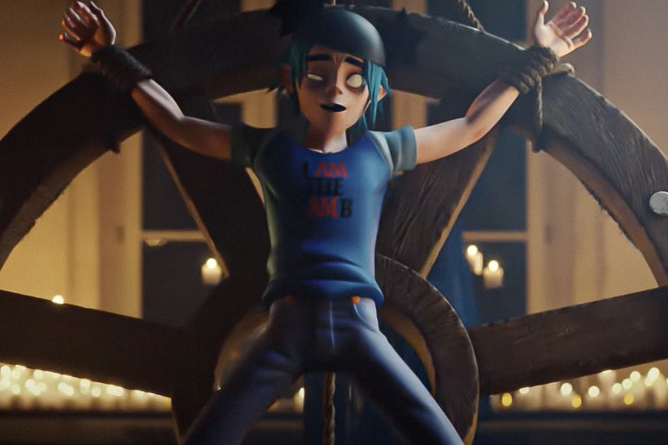 Gorillaz Releases Animated Video for 