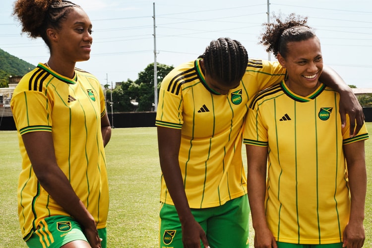 Wales Bonner Unites With adidas to Debut Vibrant Jamaican Football Kits