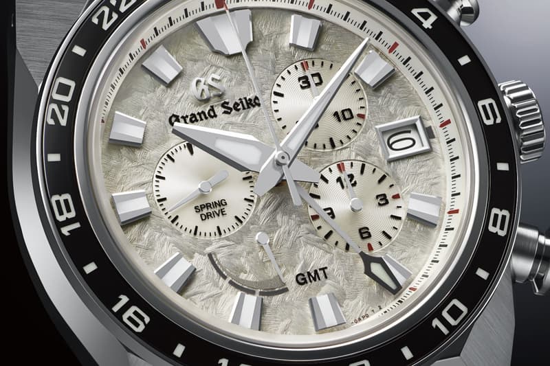 Grand Seiko Spring Drive Chronograph GMT SBGC253