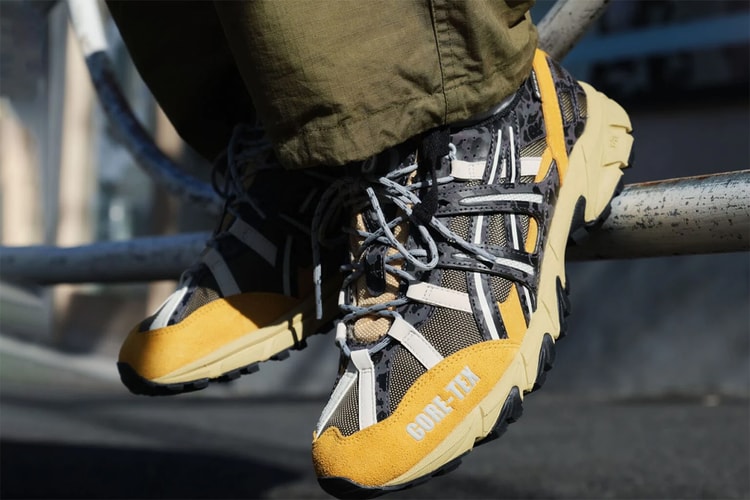 GRIPSWANY, atmos and ASICS Band Together for a GEL-SONOMA-15-50 Collab
