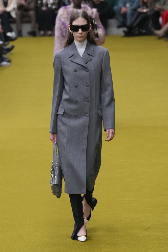 Gucci Fall Winter 2023 Milan Fashion Week mfw fw23 collection runway show womenswear menswear sustainable