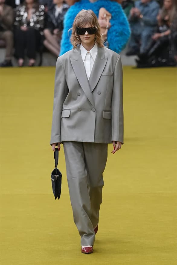 Gucci Fall Winter 2023 Milan Fashion Week mfw fw23 collection runway show womenswear menswear sustainable