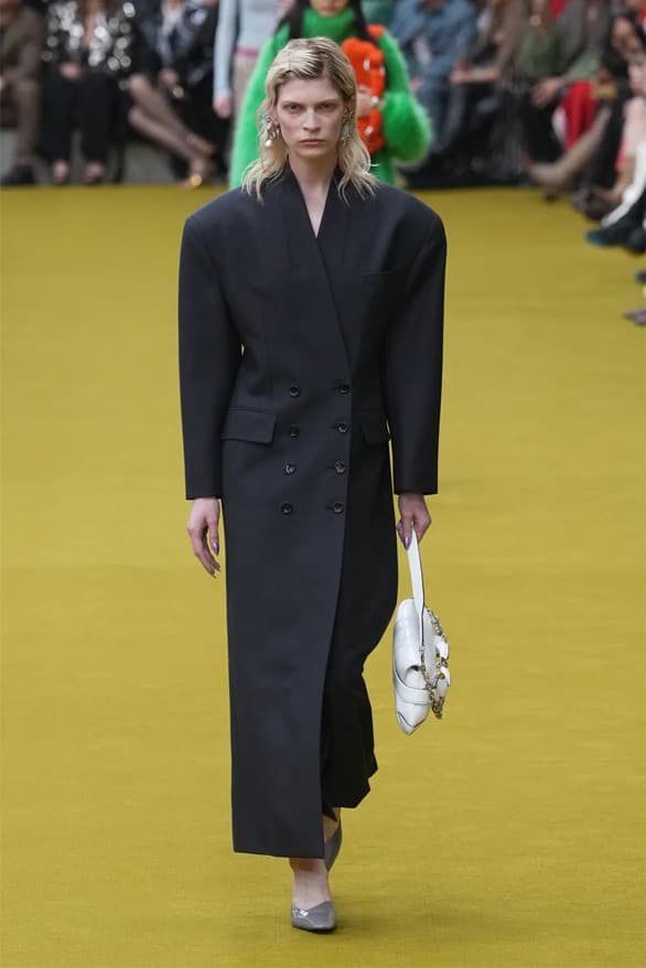 Gucci Fall Winter 2023 Milan Fashion Week mfw fw23 collection runway show womenswear menswear sustainable