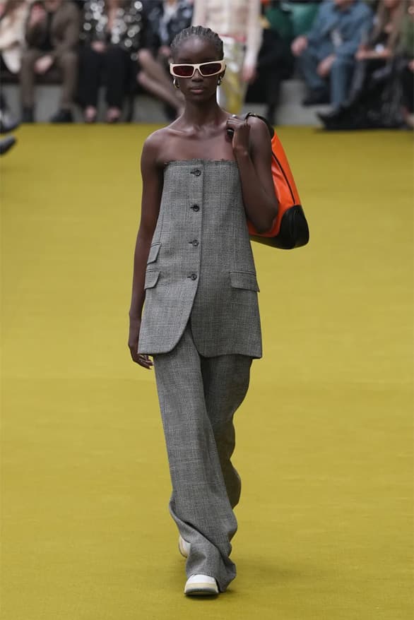 Gucci Fall Winter 2023 Milan Fashion Week mfw fw23 collection runway show womenswear menswear sustainable