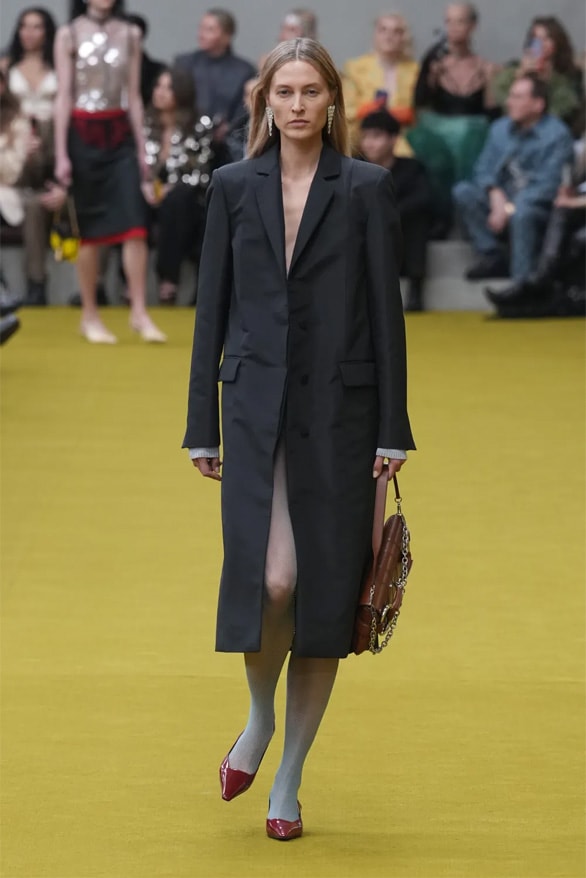Gucci Fall Winter 2023 Milan Fashion Week mfw fw23 collection runway show womenswear menswear sustainable