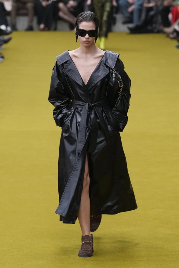 Gucci Fall Winter 2023 Milan Fashion Week mfw fw23 collection runway show womenswear menswear sustainable