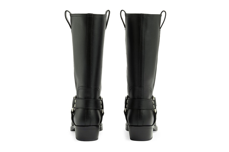Gucci Men's boot with harness Spring Summer 2023 Alessandro Michele equestrian Designer Runway pair 