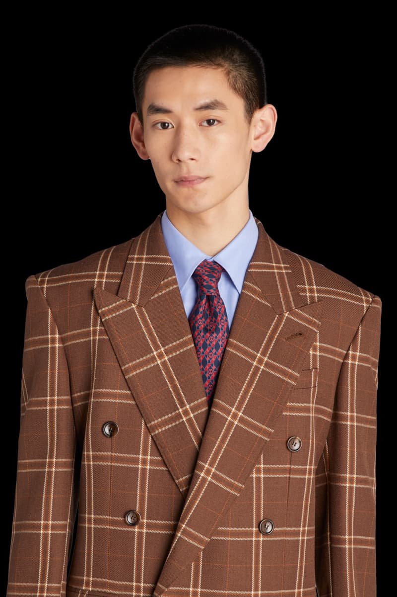 Gucci Vault Made-to-Treasure Collector's Items Reconditioned Rare Vintage Archive Designer Jackie Bamboo Blondie Pocket Square Jacket