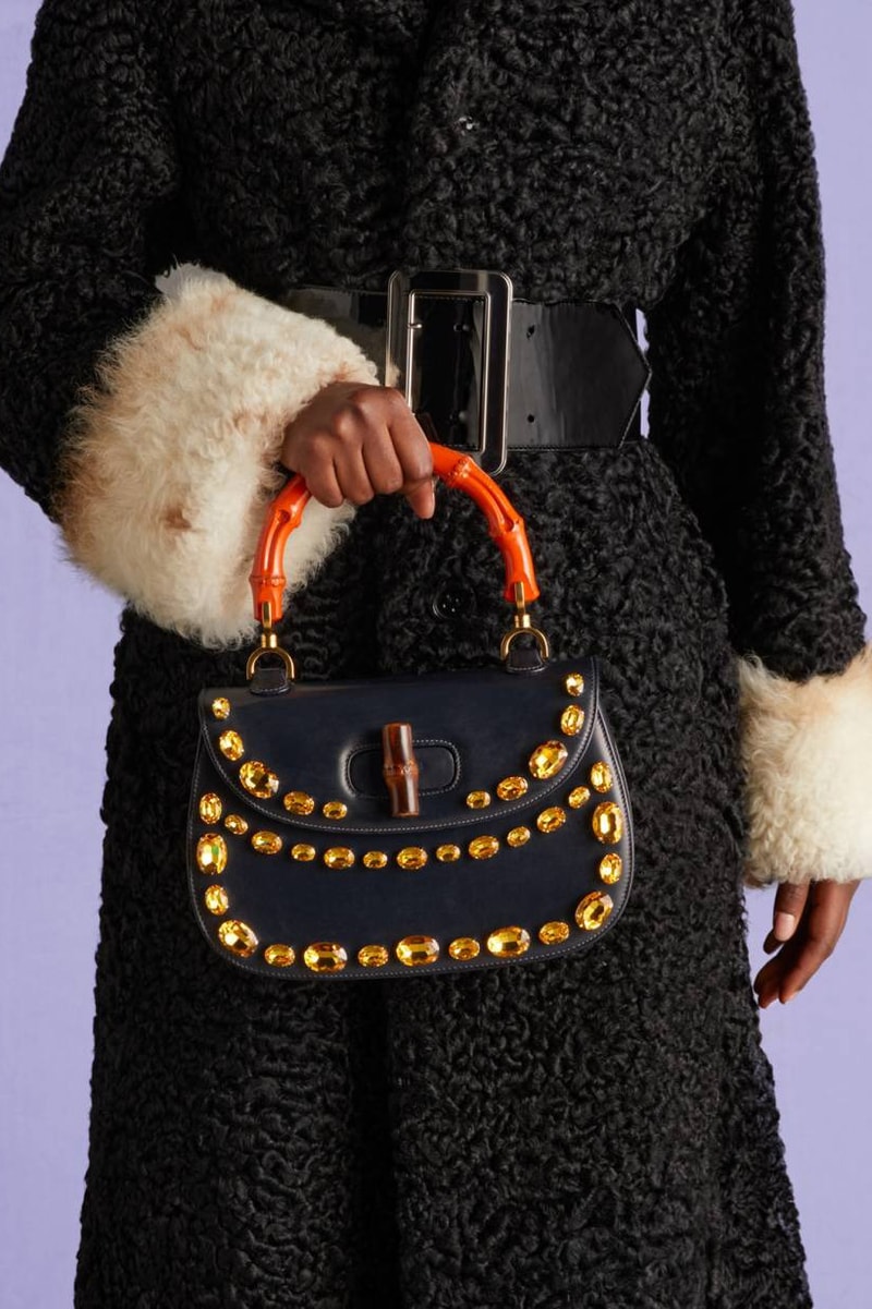 Gucci Drops a Vintage-Style Leather Belt Bag