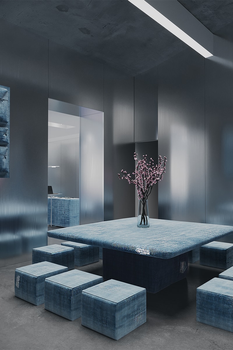 Harry Nuriev to Debut "Denim" Collection in New Exhibition