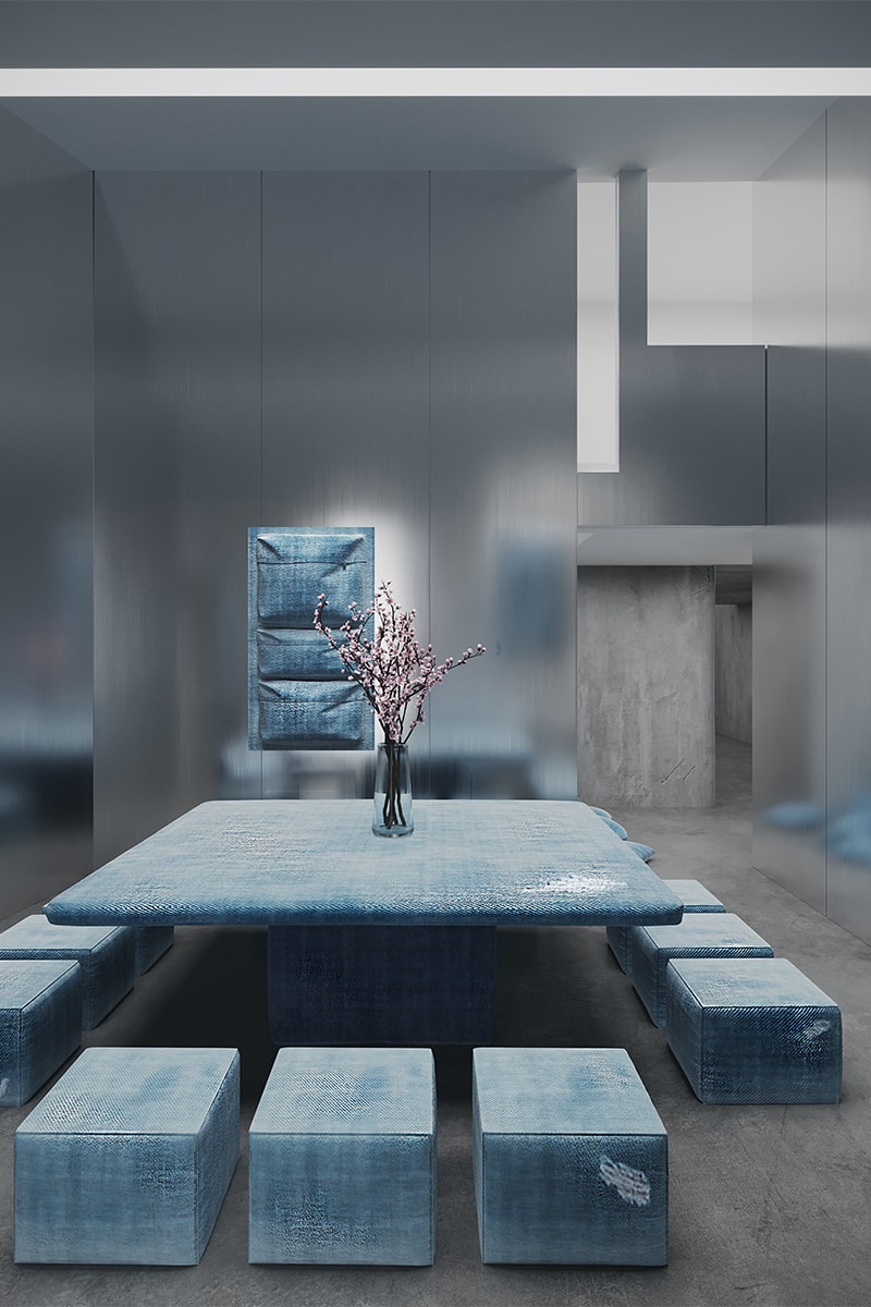 Harry Nuriev to Debut "Denim" Collection in New Exhibition