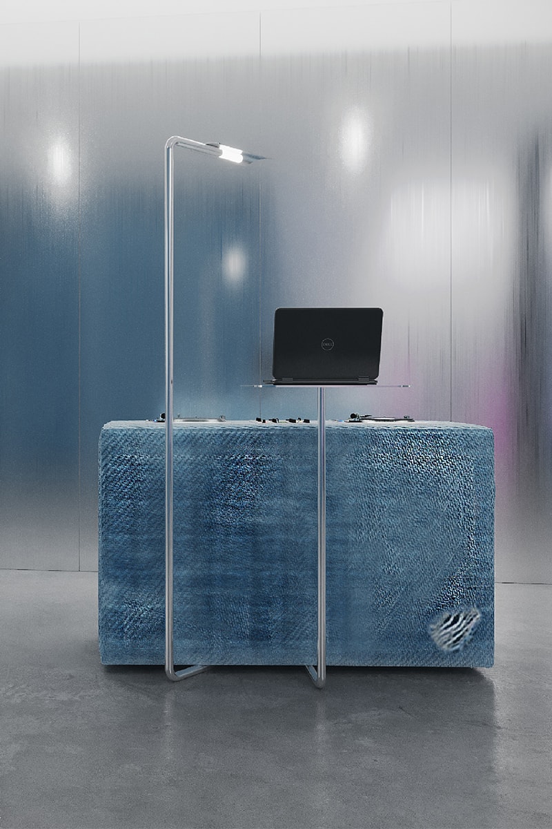 Harry Nuriev to Debut "Denim" Collection in New Exhibition