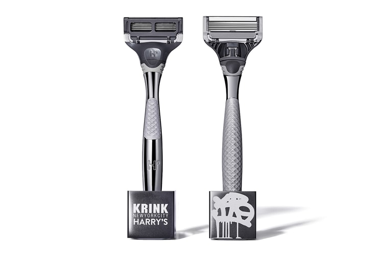 Harry’s Collaborates With KRINK for Its Second Mammoth Series