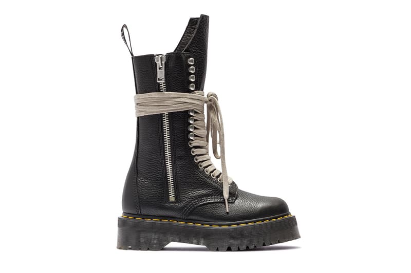 HBX Archives Week 105 Dr. Martens Chrome Hearts