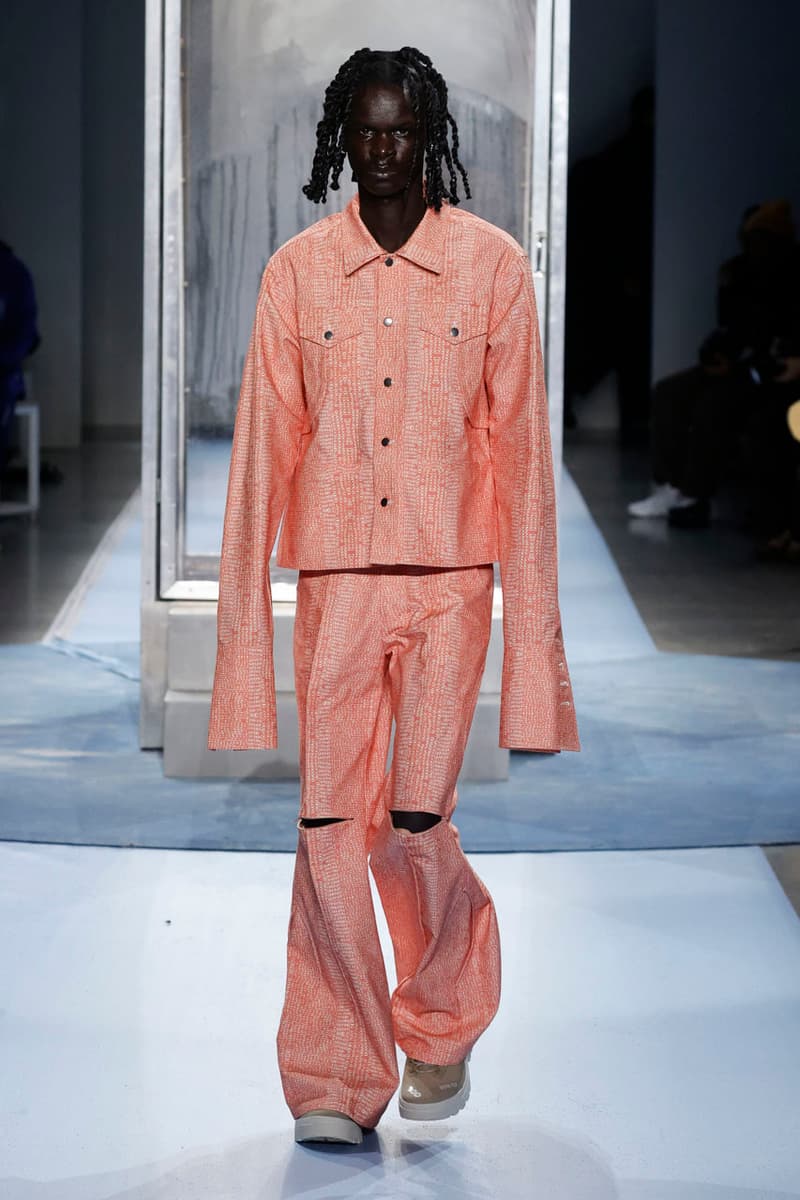 Head of State Fall/Winter 2023 Collection FW23 New York Fashion Week Runway