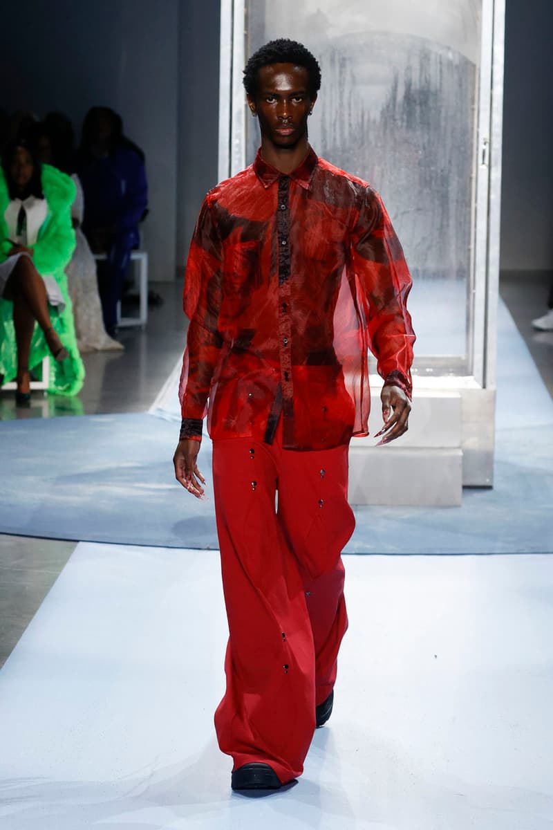 Head of State Fall/Winter 2023 Collection FW23 New York Fashion Week Runway