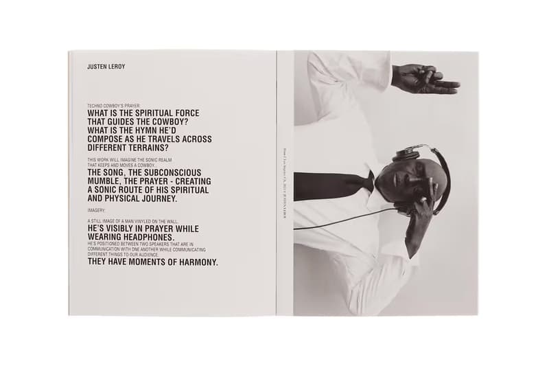 Helmut Lang seen by Antwaun Sargent Cowboy fw23 2004 black cowboy t shirt great migration Turiya Adkins Awol Erizku American Artist Devin B Johnson Justen Leroy Daniel Obasi Quay Quinn Wolf news info